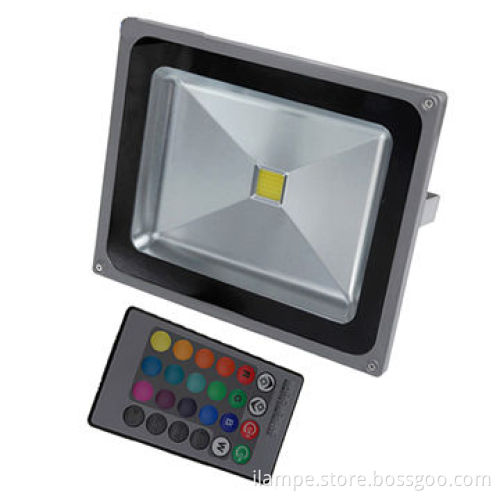 Hot-sale RGB 20W LED floodlight, 85 to 265V input voltage